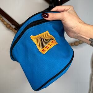 Vintage Kelty Blue Oversized Fanny Pack